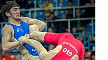 Чакаев выиграл бронзу чемпионата мира по вольной борьбе
