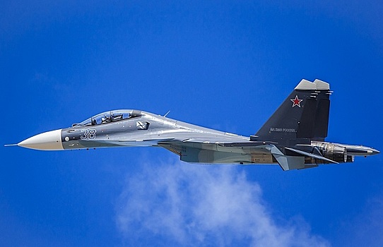 "Рособоронэкспорт": потенциальными покупателями Су-30СМЭ являются страны Африки