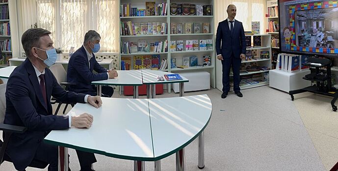 Библиотечно-информационный центр в Железнодорожном районе заработал после капитального ремонта