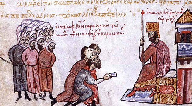 Что значил Крым для Византии
