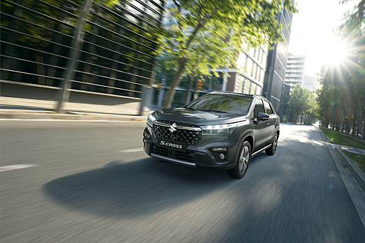 Suzuki рассказала о новом S-Cross для России
