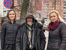 Бездомного Камбека из Монголии спасли в Нижнем Новгороде