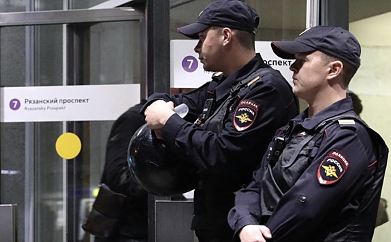 На станции московского метро произошла стрельба