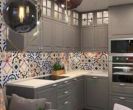 Как использовать мозаичный стиль в интерьере квартиры: советы дизайнера