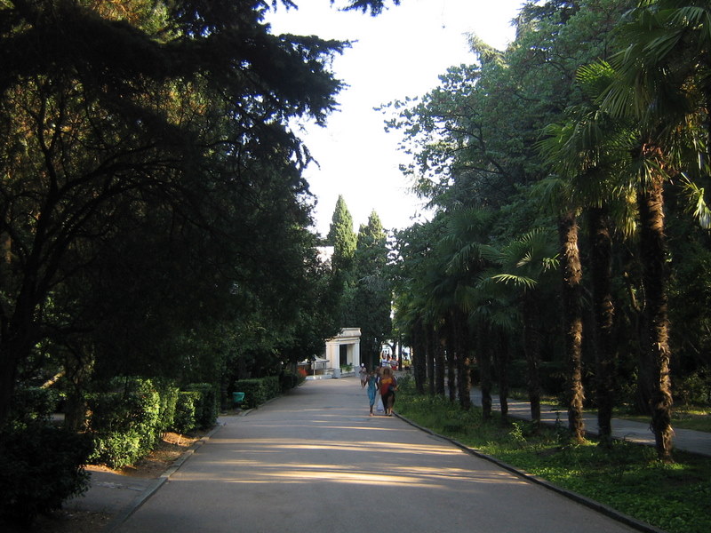 Гурзуфский парк, Гурзуф, Российская Федерация