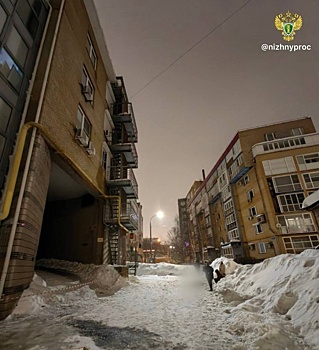 Мужчину задержали по делу о гибели юной нижегородки из-за схода наледи