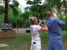 Титулованные спортсмены провели мастер-классы для участников СВО в филиале госпиталя Бурденко