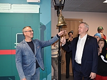 Музей новосибирского волейбола открыл Андрей Травников на «Локомотив Арене»