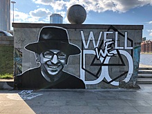 Вокалист Linkin Park оценил екатеринбургский граффити-портрет погибшего солиста Честера Беннингтона