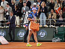 Соболенко прервала 26-матчевую победную серию Свёнтек на Roland Garros