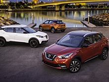 Кроссовер Nissan Kicks посетил автосалон в Лос-Анджелесе