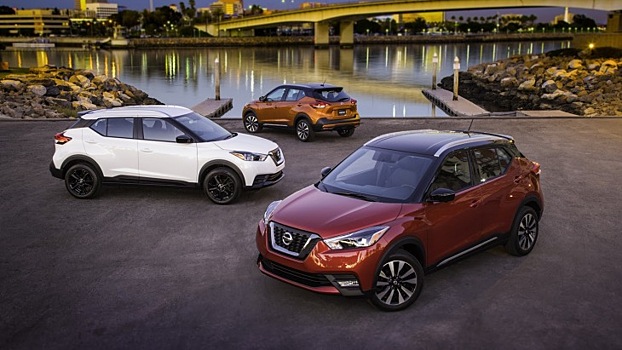 Кроссовер Nissan Kicks посетил автосалон в Лос-Анджелесе