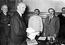 Циничная политическая игра СССР с Адольфом Гитлером
