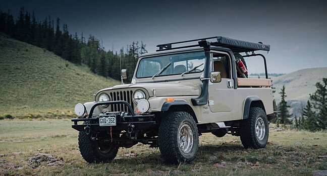 Фабрика одежды возродила Jeep CJ-8 Scrambler для путешествий