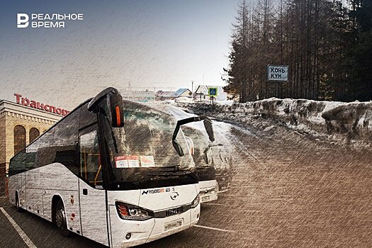 Татарстанцев переориентируют на общественный транспорт и сэкономят на автобусах