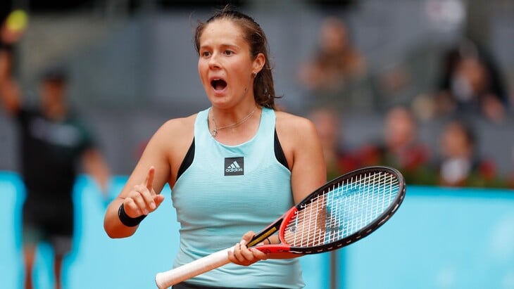 Дарья Касаткина вышла в четвертьфинал турнира в Чарльстоне, обыграв Ангелину Калинину