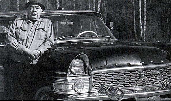 «Чайка» и другие легендарные советские автомобили