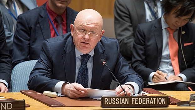 Небензя попросил Запад не читать России "лекции по гуманизму" в Совбезе ООН