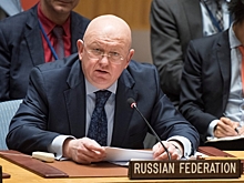 Небензя попросил Запад не читать России "лекции по гуманизму" в Совбезе ООН