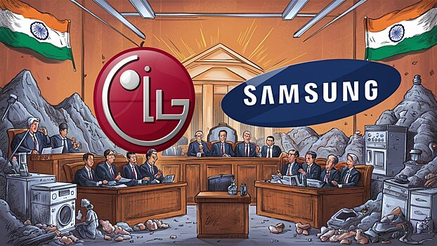 LG и Samsung подали в суд на Индию из-за новых правил утилизации техники