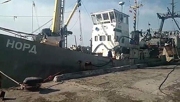 Моряков «Норда» заставляли признать себя гражданами Украины