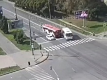 Вологодских водителей автобусов, устроивших заезд наперегонки, привлекли к ответственности