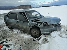 После ДТП в Башкирии госпитализировали маму и ее 6-летнего сына