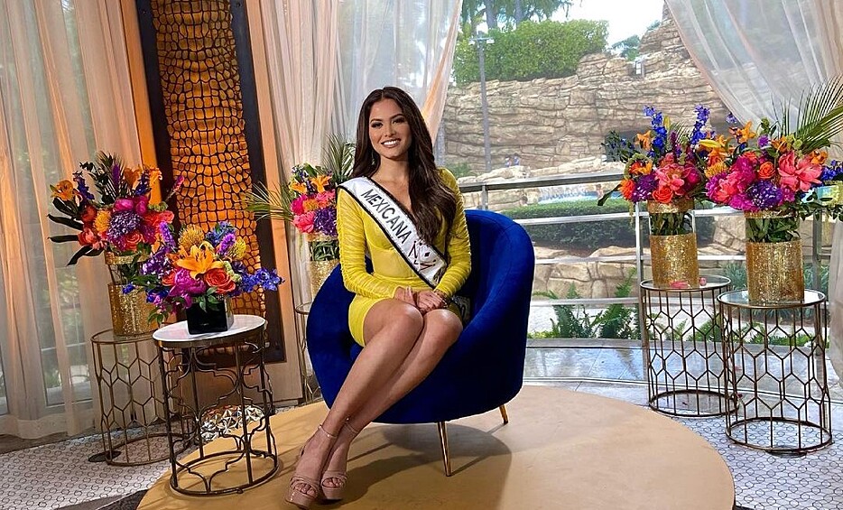 В официальном аккаунте опубликованы результаты конкурса «Мисс Вселенная». Победительницей стала Андреа Меза, представлявшая Мексику. 