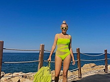 47-летняя Яна Рудковская продемонстрировала фигуру в купальнике