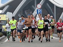 В поддержку редких животных Дальнего Востока министр спорта РФ пробежал дистанцию в 5 км