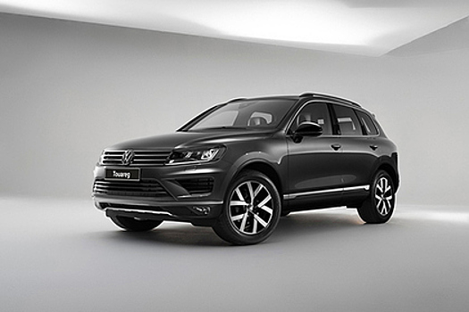 Россиянам предложили выложить более 3 миллиона за спецверсию Volkswagen Touareg
