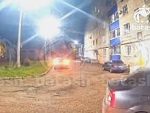 Последствия мощного взрыва на российском химическом предприятии попали на видео