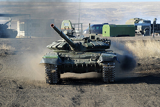 Military Watch приравняло Т-72Б3М к танкам третьего поколения