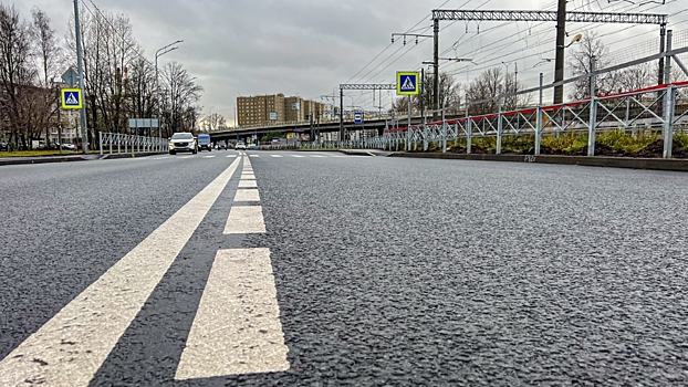 В Приморском районе по нацпроекту отремонтировали 18 км автодорог