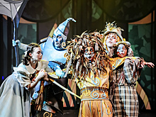 «Здесь может даже стул чихнуть, когда он чуть простужен…». «Волшебник изумрудного города» в Детском музыкальном театре юного актера