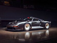 Tuthill GT One: британский суперкар по мотивам гоночного Porsche 911 GT1 из лихих 90-х