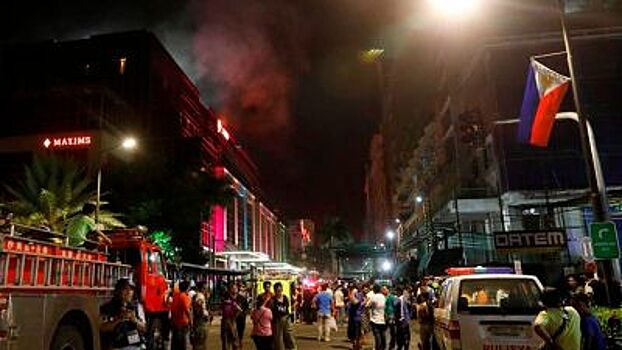 Более 30 человек погибли при нападении на казино в Маниле