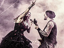 Группа Within Temptation представит в Москве новый альбом