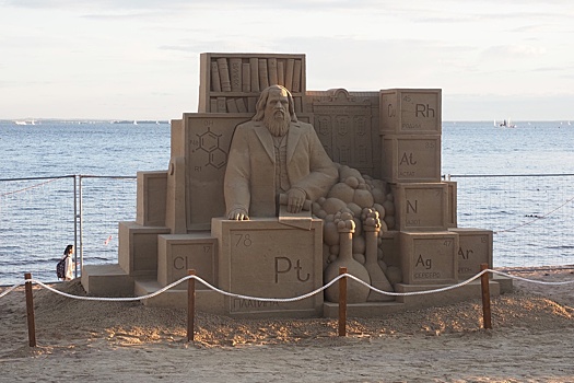 В Петербурге открылся фестиваль песчаных скульптур