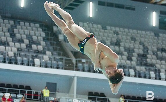 Минибаев/Бондарь выиграли золото чемпионата России в прыжках в воду с вышки
