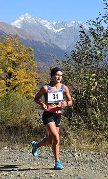 Кировчанка стала победительницей чемпионата России по горному бегу на длинную дистанцию