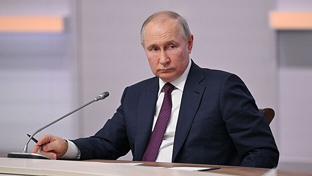 В США оценили успехи Путина за 2023 год