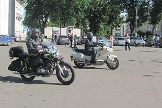 Сотрудники ГАИ вместе с байкерами будут следить за безопасностью на дорогах