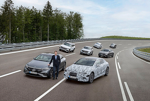 Mercedes-Benz назвал сроки перехода на электромобили