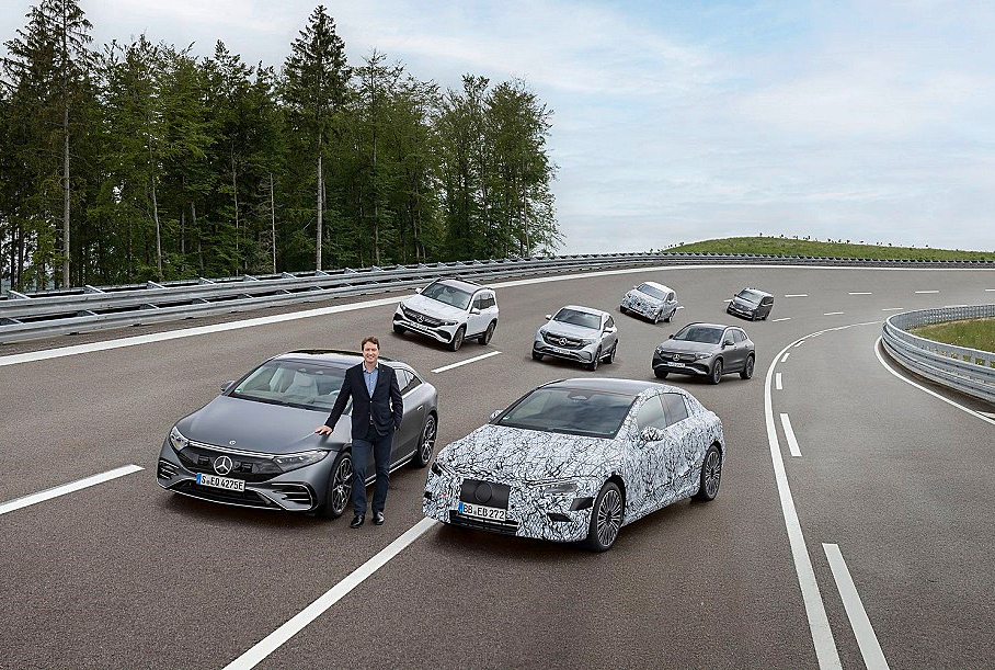 Mercedes-Benz назвал сроки перехода на электромобили