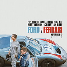Кристиан Бэйл расквашивает нос Мэтту Дэймону в трейлере «Ford против Ferrari» (Видео)