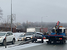 "Повисла на отбойнике": самарчанка рассказала об авариях на дорогах из-за гололеда