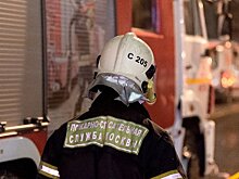 Страшный пожар в Москве: огонь не останавливается
