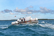 Береговая охрана США: Обломки батискафа "Титан" найдены в 200 метрах от "Титаника"