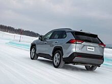 Новый Toyota RAV4 вышел в Японии